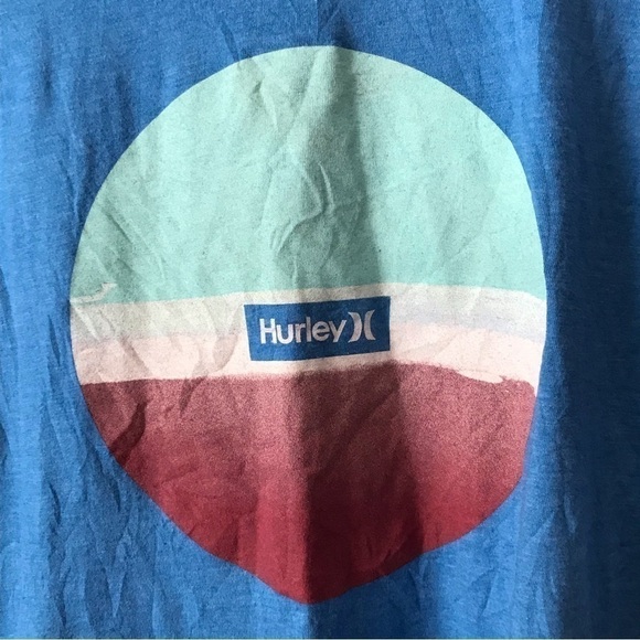 HURLEY Tshirt top unisex. - Picture 2 of 3
